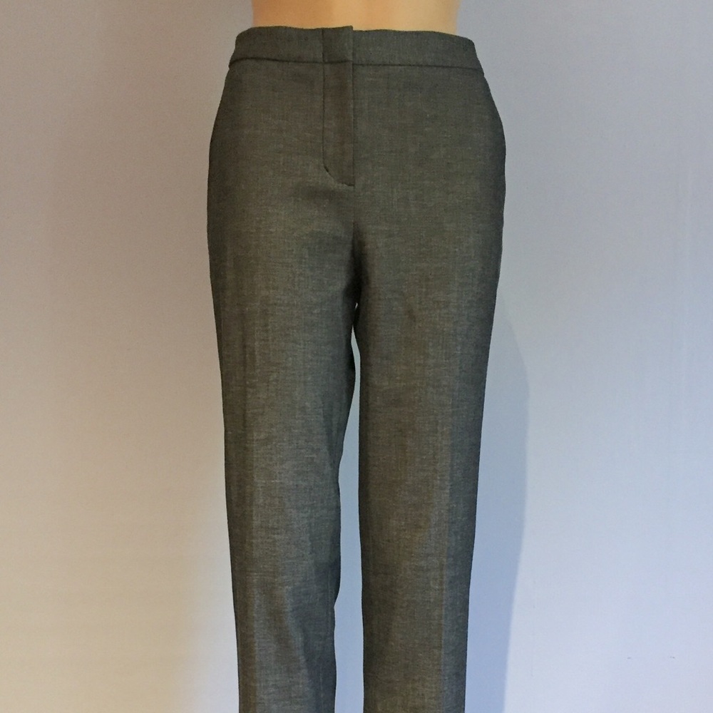 BCBGMaxAzria heather grey pants/trousers size 02